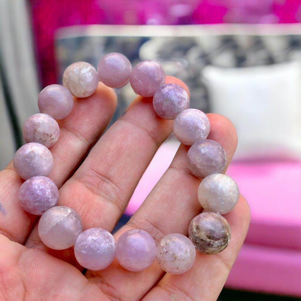 Natural Hekmanite Beaded Bracelet: Natural Hekmanite Beaded Bracelet Shipping: 