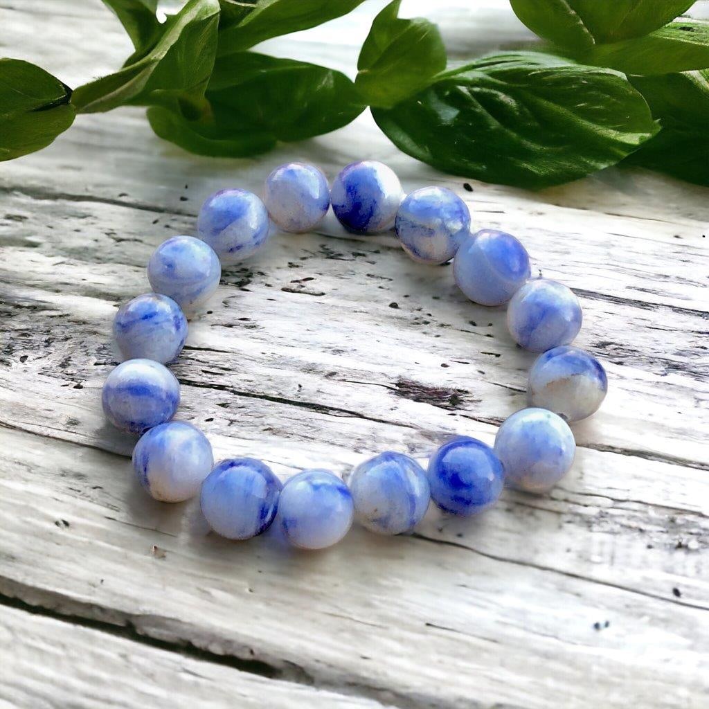 Very Fine Quality Natural Beaded Afghanite Bracelet (1 of 3)