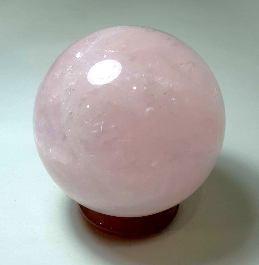 Pink Calcite Sphere High Grade - 900 Grams: Pink Calcite Sphere High Grade - 900 GramsShipping Rate: $70.00 .shipping rates are determined by Parcel weight and destination.Combined shipping: We offer combine shipping on multiple items purchased