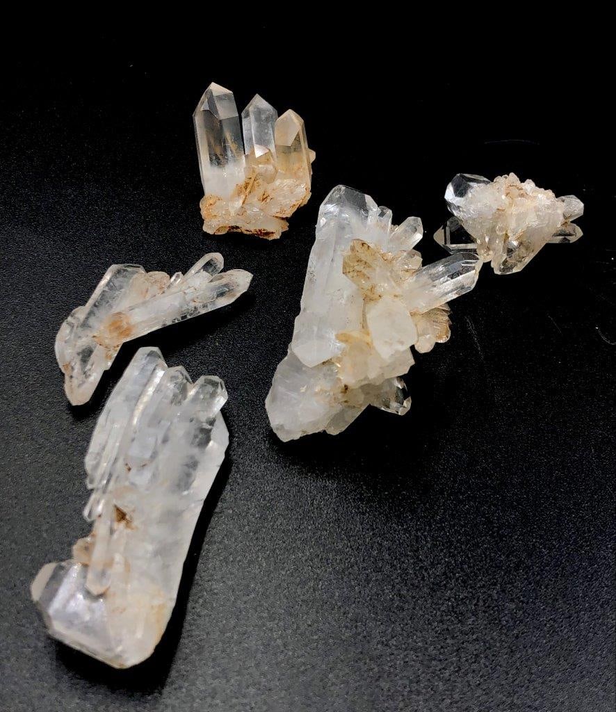 Quartz Crystals Lot From Afghanistan (1 of 2)