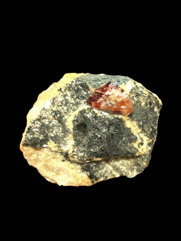 Zircon Crystals with Mother Rock - 59 Grams (1 of 3)