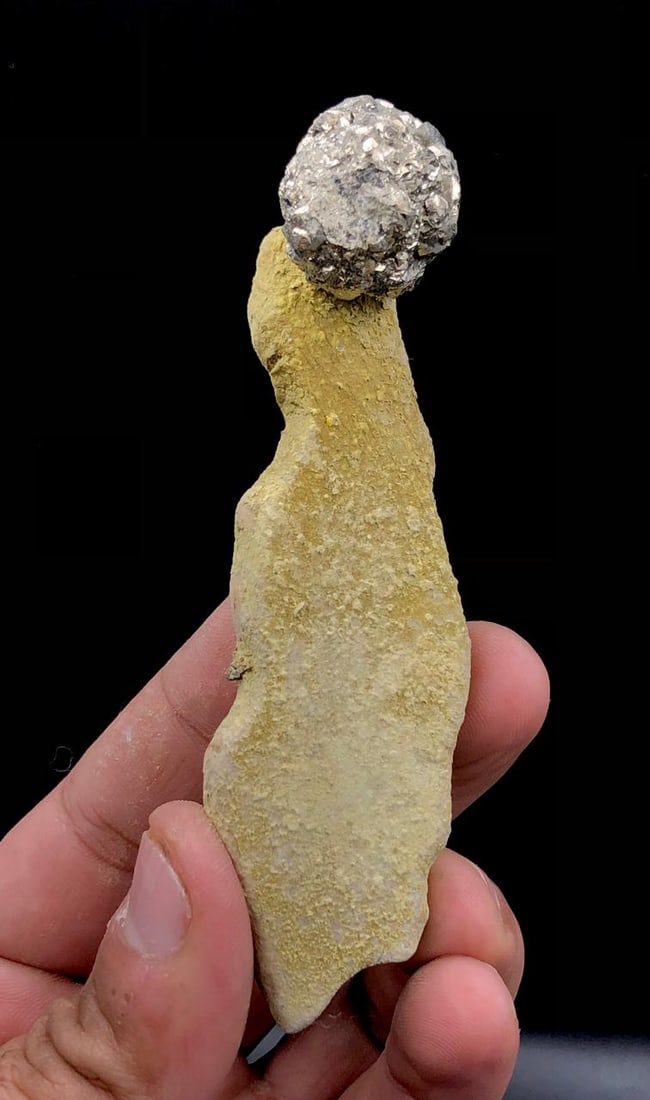 Pyrite Crystal On Matrix Specimen: Sparkling Beauty From Earth's Depths (1 of 3)