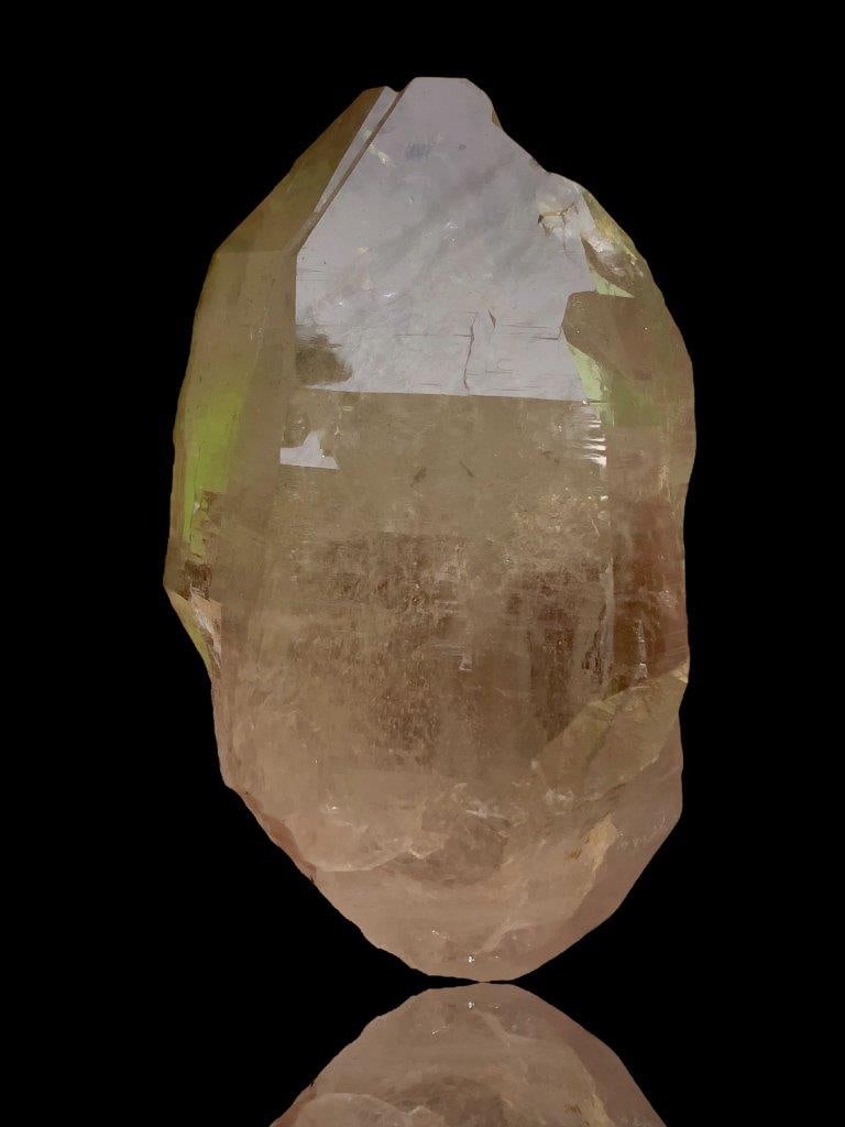 Quartz Crystal Natural Healer - 549 Grams - 108X78X81 mm (1 of 4)