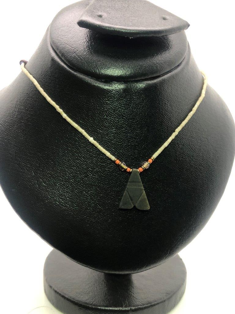 Natural Nephrite Jade Necklace – Handcrafted Green Jade Pendant Necklace | Genuine Nephrite: This beautiful natural nephrite jade necklace features a smooth, polished nephrite stone known for its rich green tones and timeless beauty. Carefully crafted, this necklace highlights the natural ele