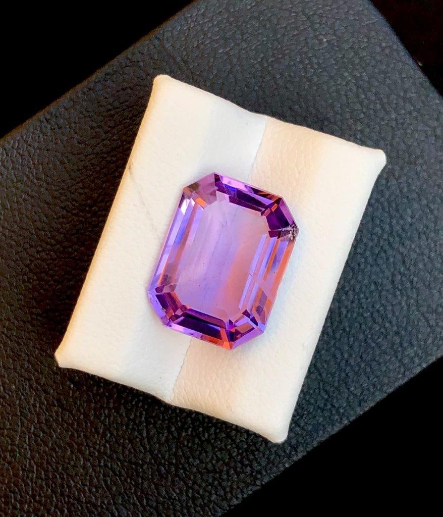 Amethyst Gemstone-Fancy Gemstone - 7.95 Carats - 13X12X8 mm (1 of 3)