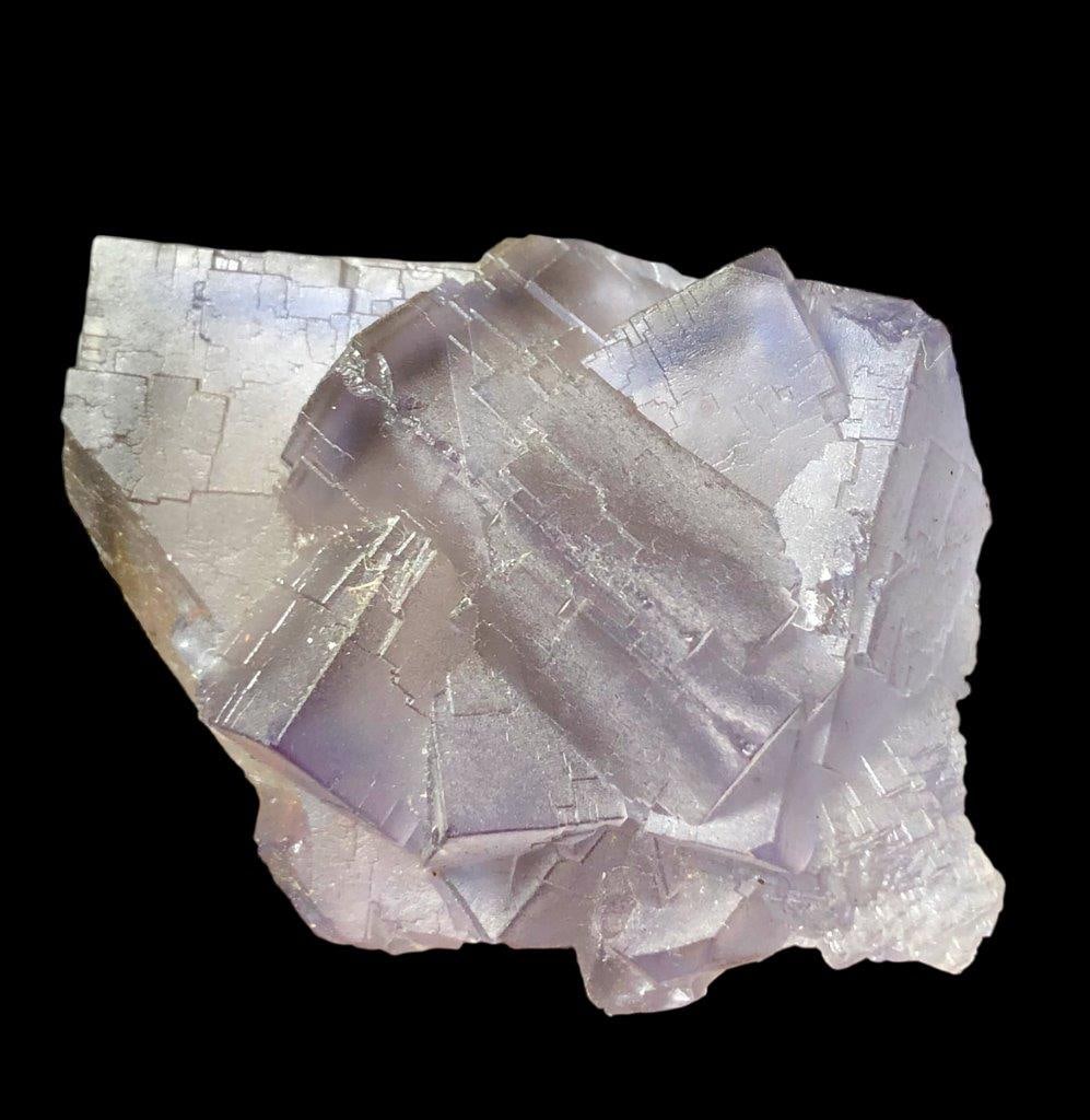 85 Grams Cubic Formation of Fluorite Mineral From Pakistan (1 of 2)