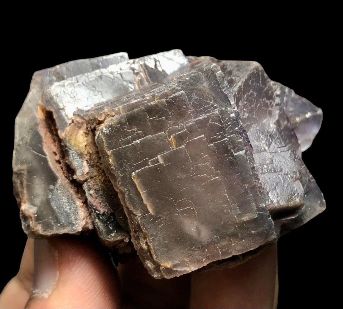 90 Grams Natural Formation of Fluorite Mineral (1 of 3)