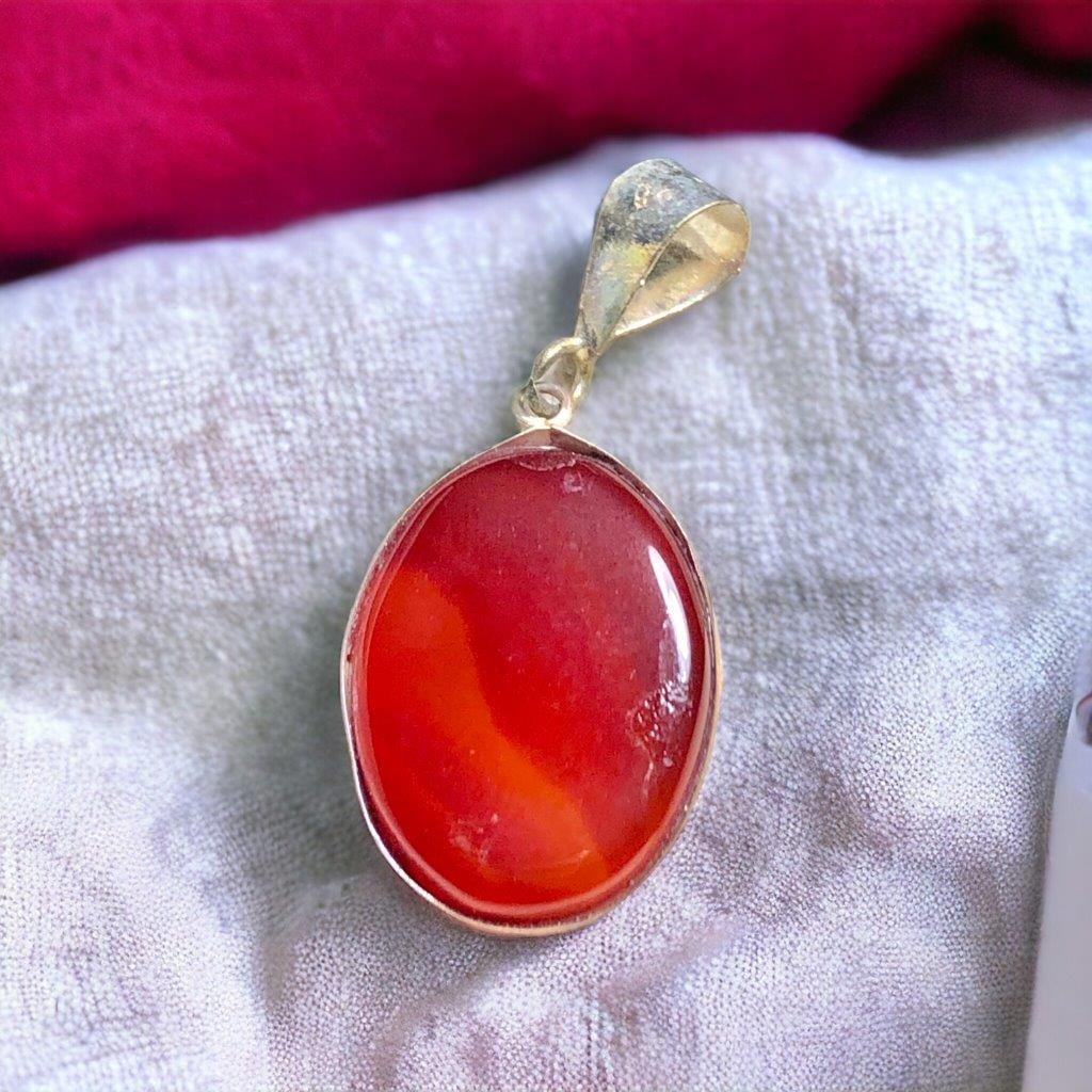High Quality agate necklace (1 of 3)