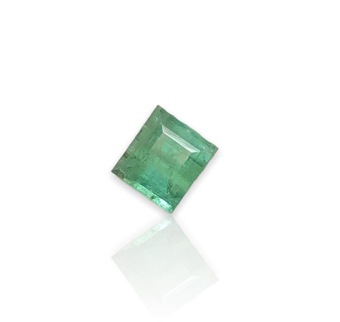 0.80 Crts Green tourmaline (1 of 2)