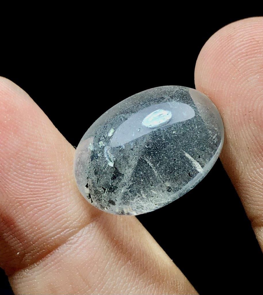 Clear Quartz Healing Cab - 11.40 Carats (1 of 3)