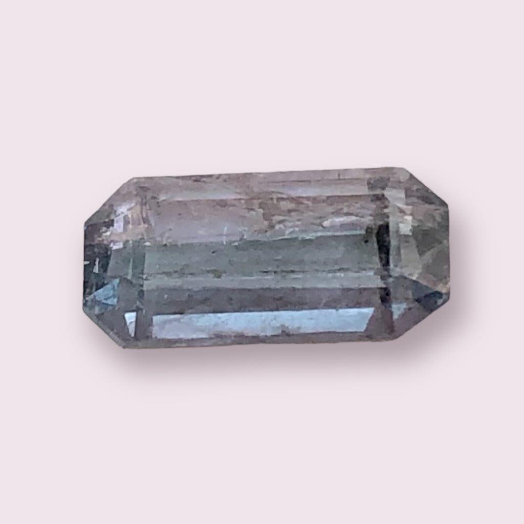 163 Natural Tourmaline Loose Gem - 2 Carats - 10X5X5 mm (1 of 2)
