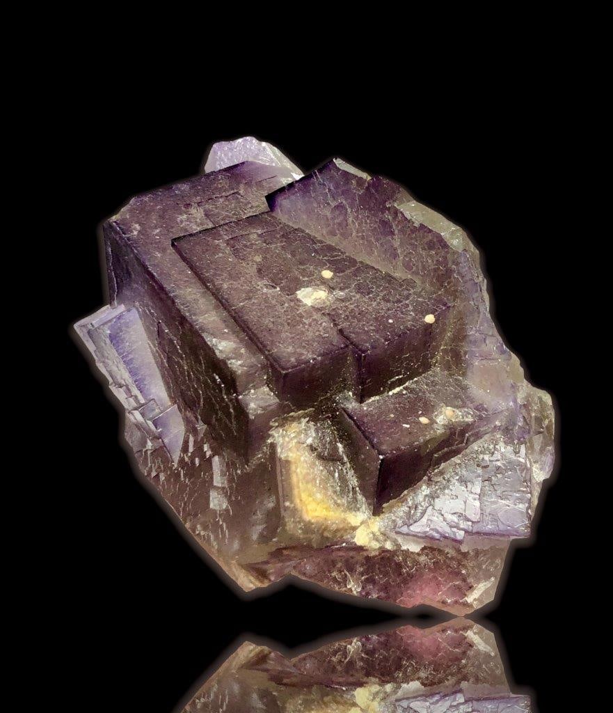 315 Grams Beautiful purple Fluorite specimen - 80X55X50 (1 of 5)