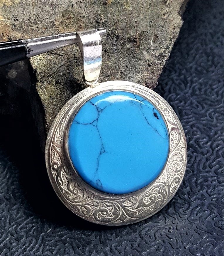 Torquoise Pendant (1 of 4)
