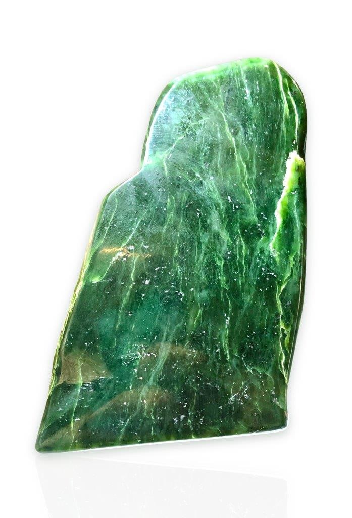 Nephrite Jade Tumble - 1400 Grams - 14X9X4 mm (1 of 3)