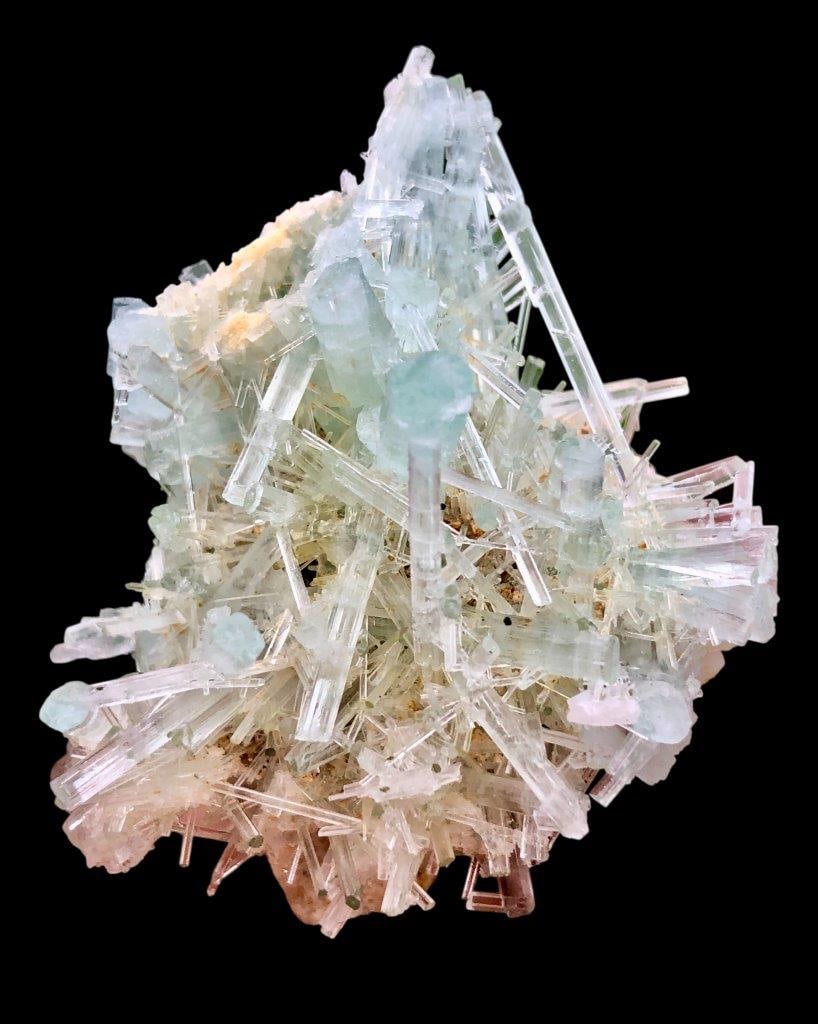 High Grade Aquamarine Crystals Cluster Mineral Specimen - 80.64 Grams - 72X58X40 mm (1 of 4)