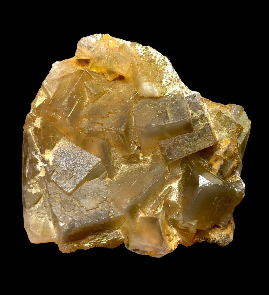 Rainbow Fluorite Mineral - 54 Grams - 47X43X23 mm (1 of 3)