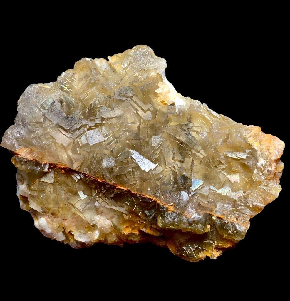 Pretty Rainbow Fluorite - 126 Grams - 78X58X28 mm (1 of 4)