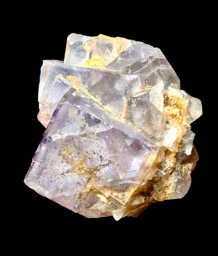 140 Grams Cubic Fluorite Phantom Fluorite Fluorite Crystal (1 of 4)