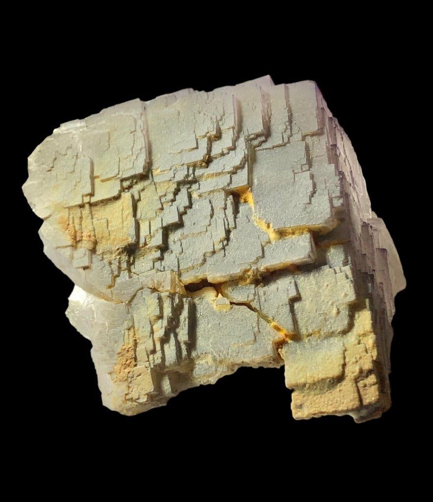 450 Grams Beautiful Cubic Fluorite Specimen From Pakistan (1 of 5)