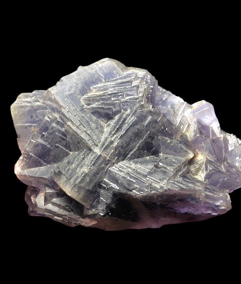 70 Grams Natural Fluorite Mountains Mineral (1 of 3)