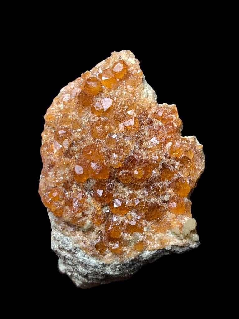 Terminated Garnet Crystals Cluster - 27.80 Grams - 38X28X20 mm (1 of 3)