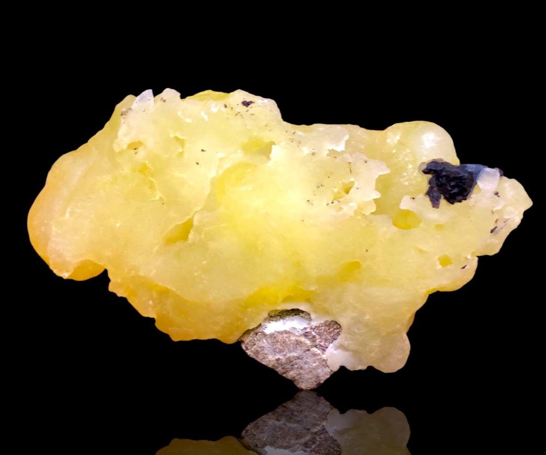 338 Grams Top Grade Terminated Brucite Crystal Mineral Speciemn - 140X80X35 mm (1 of 4)