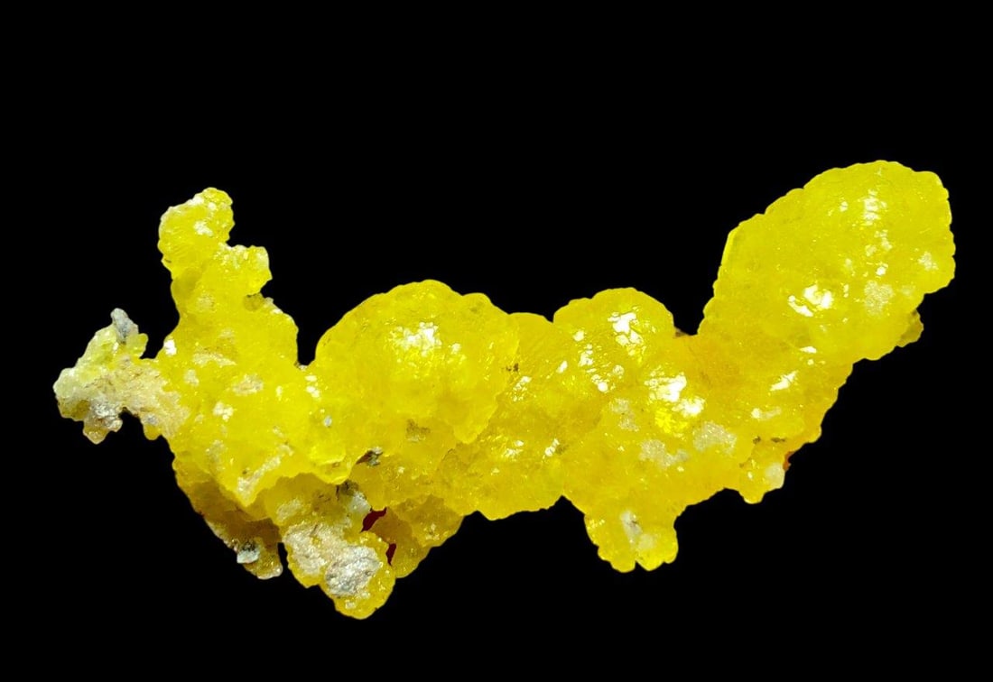 89.70 Grams Brucite Mineral Specimen yellow brucite crystal Raw brucite mineral specimen for (1 of 6)