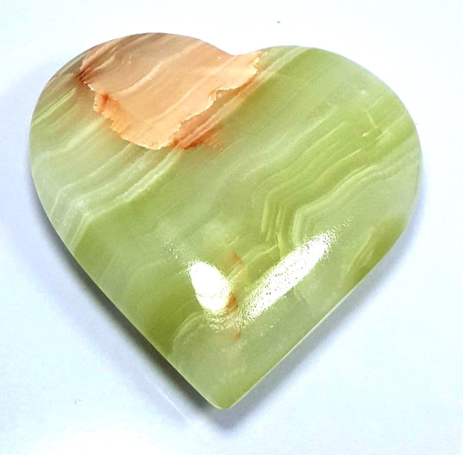 Big Size Onyx Massage Heart - 193.6 Grams (1 of 3)