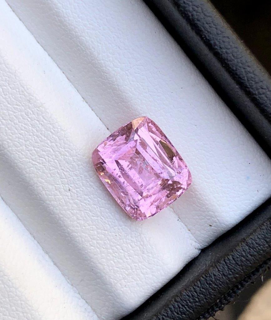 Intense Fiery Natural Baby Pink Tourmaline Gemstone For Ring - 5.05 Carats - 11X9X7 mm: Intense Fiery Natural Baby Pink Tourmaline Gemstone For Ring - 5.05 Carats - 11X9X7 mmShipping Rate: $15.00 .shipping rates are determined by Parcel weight and destination.Combined shipping: We offer