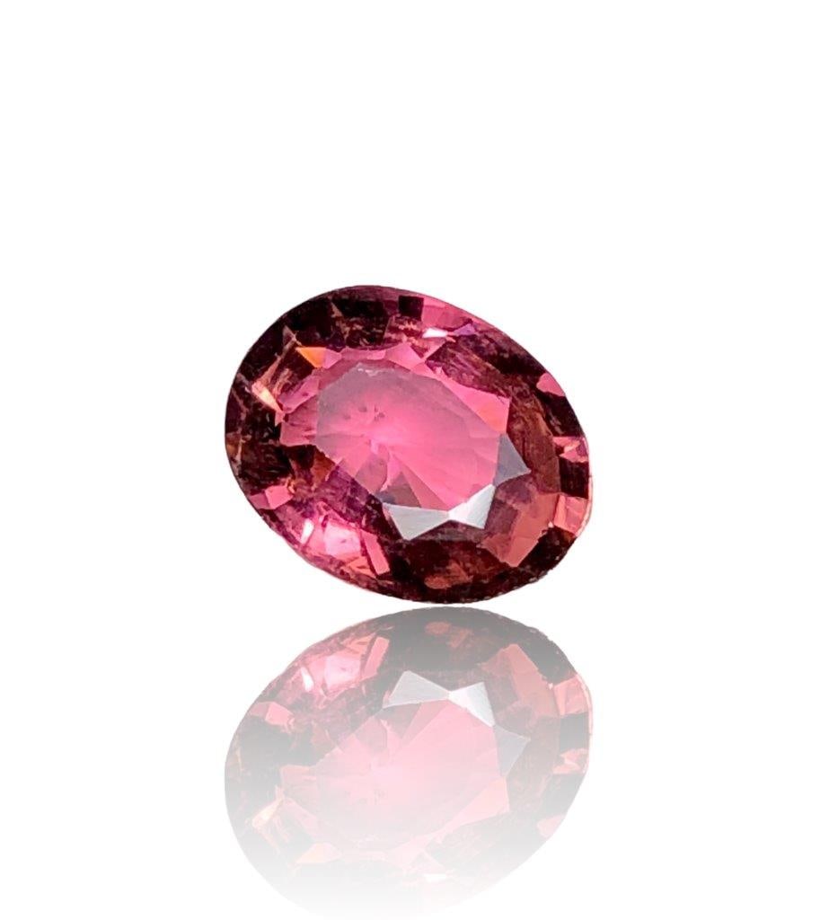 Natural Pink Tourmaline - 3.60 Carats - 11X9X6 mm (1 of 3)