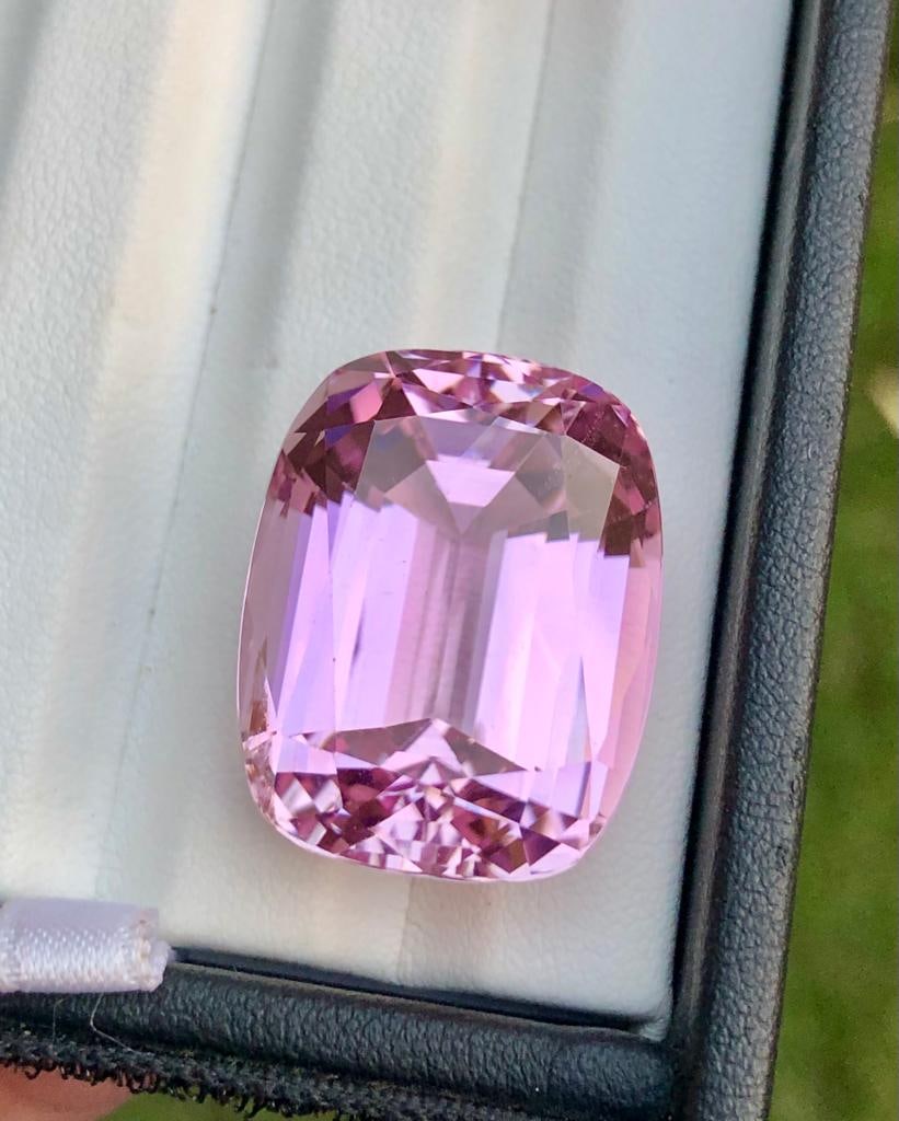 62.90 Carats Baby Pink Natural Kuznite Gemstone - 22X16X14 mm (1 of 5)