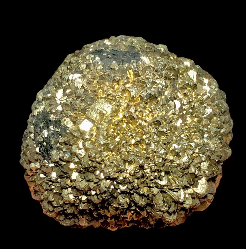 129.27 grams Pyrite Crystal - 35X35X25 mm (1 of 3)