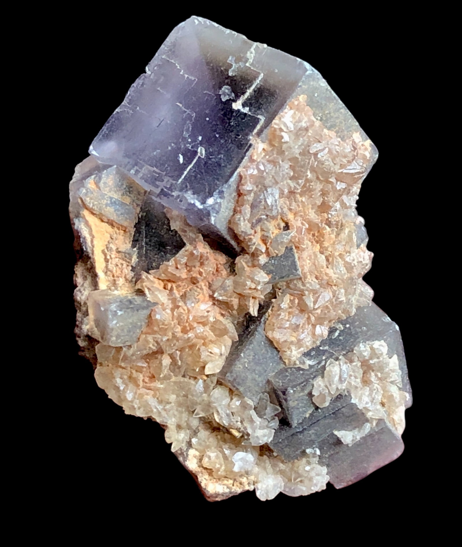 32.80 Grams Cubic Fluorite Mineral Specimen - 40X30X15 mm (1 of 3)