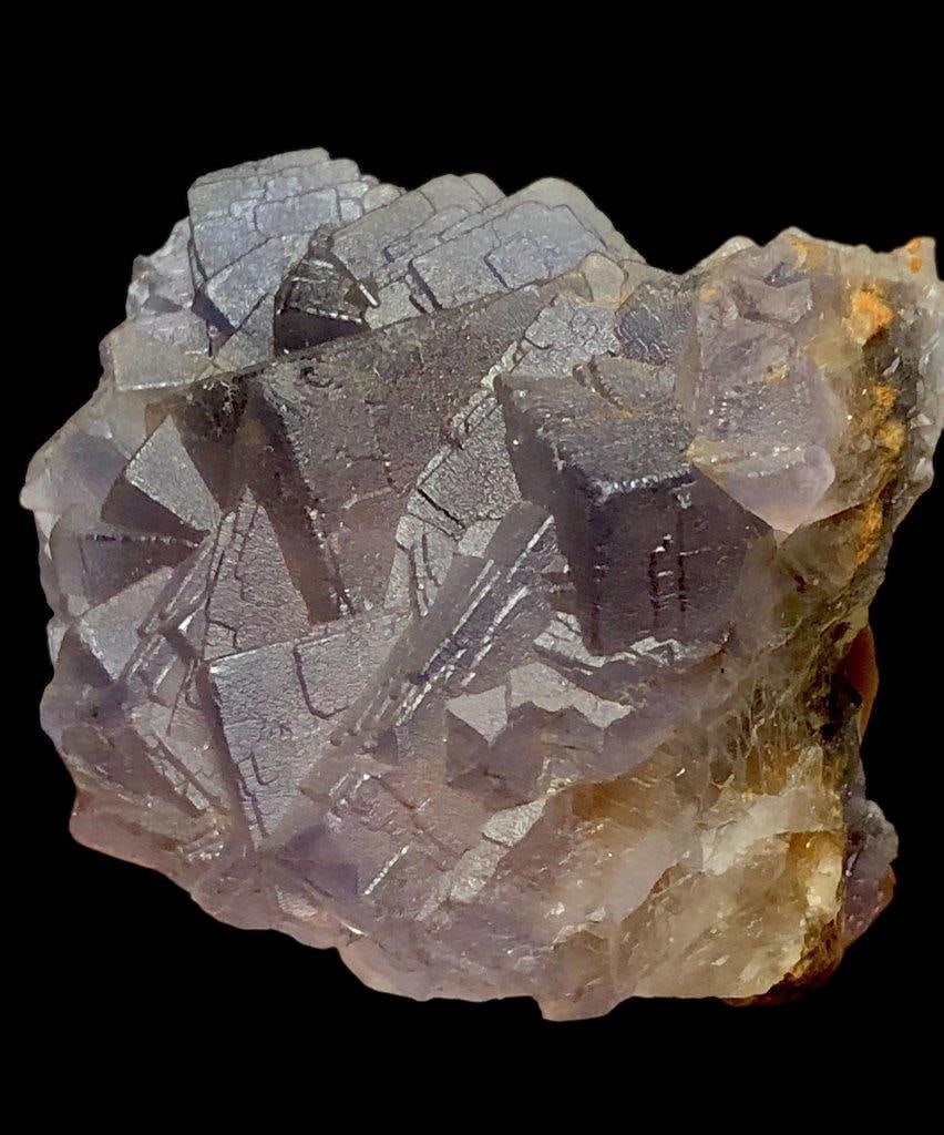 85.29 GRAMS NATURAL CUBIC FLUORITE MINERAL SPECIMEN - 40X45X30 mm (1 of 3)