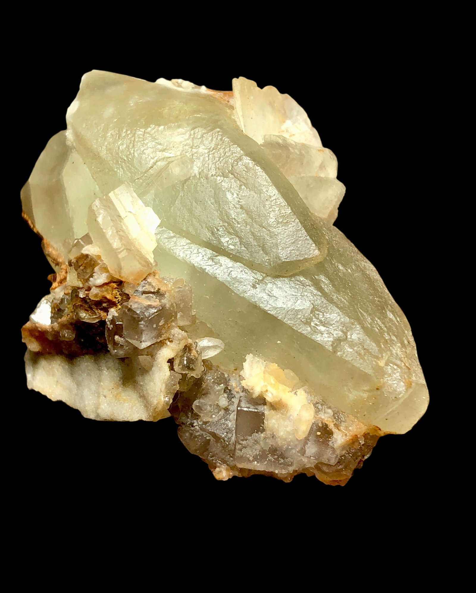 50.77 grams Dogtooth Calcite Mineral Specimen - 55X40X25 mm (1 of 4)