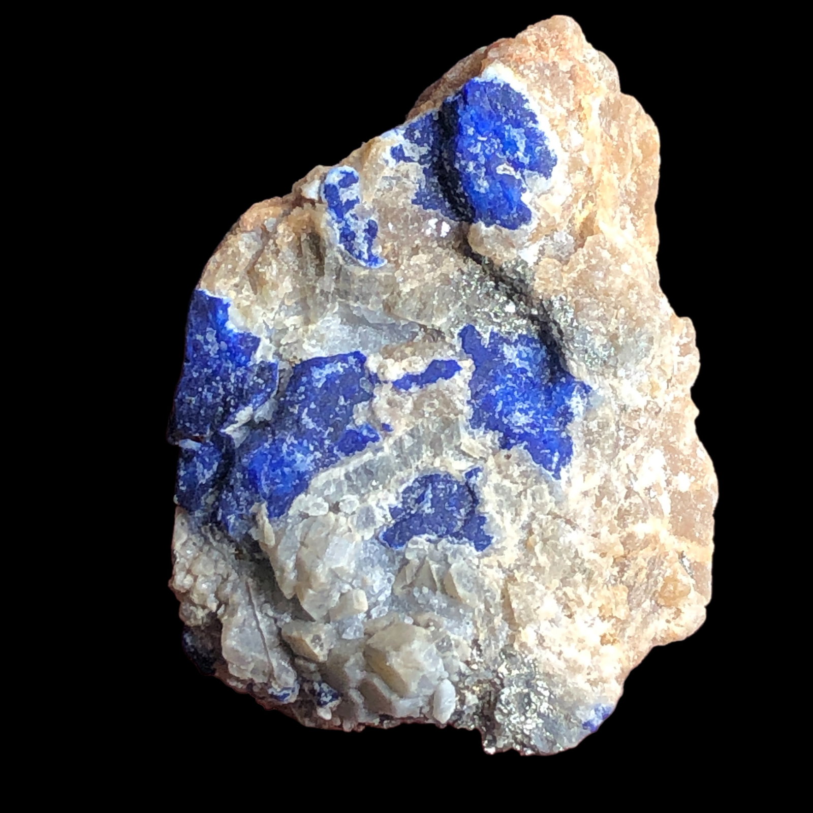 71 Grams Lazurite Mineral Specimen - 50X40X20 mm (1 of 3)