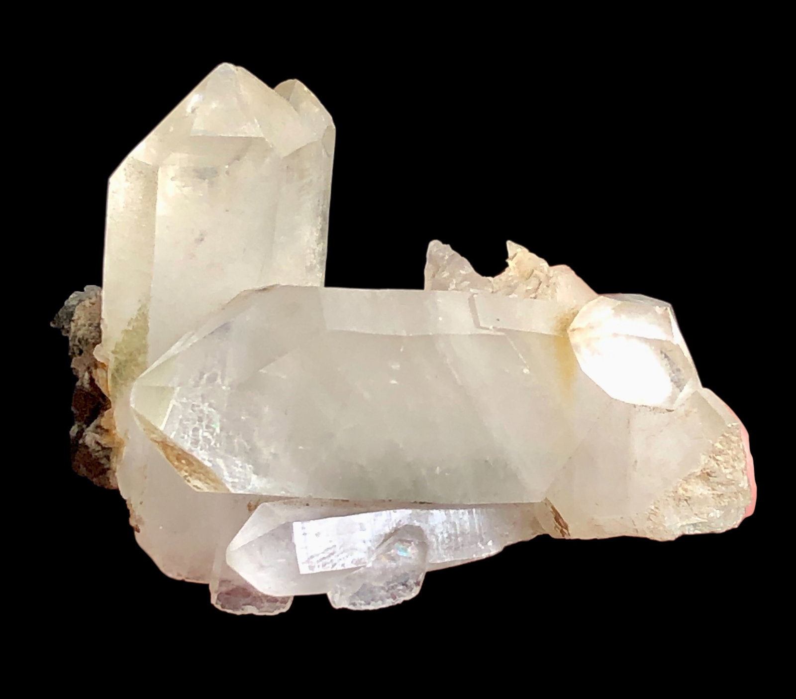 Quartz Crystals Undamaged Mineral Specimen - 60.82 Grams - 49X40X40 mm (1 of 4)