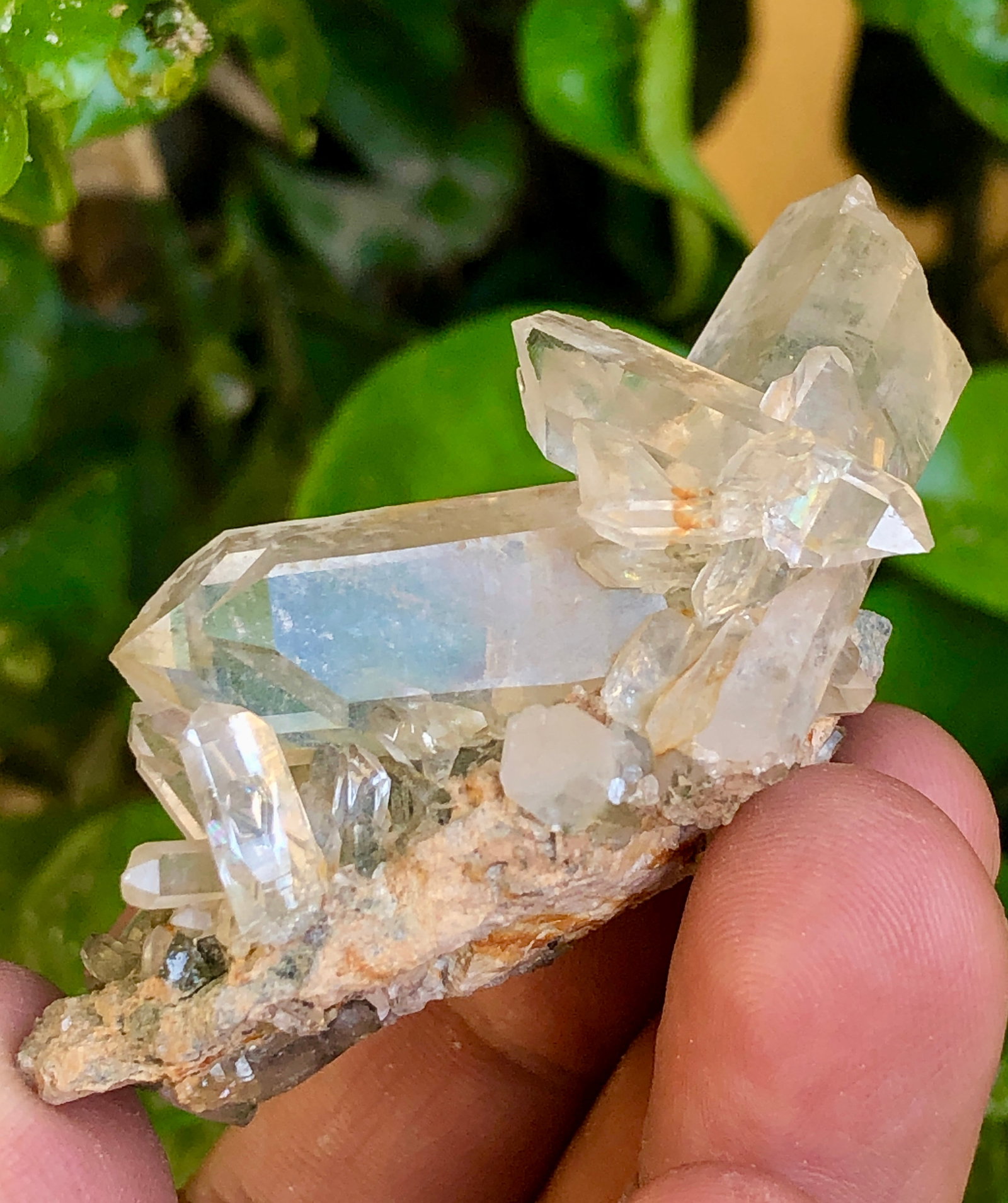 Quartz Crystals Undamaged Mineral Specimen - 44.72 Grams - 65X39X34 mm (1 of 3)