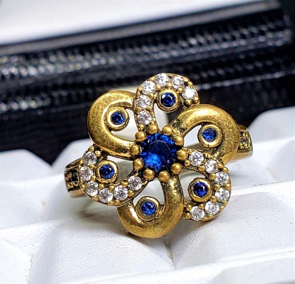 Turkish Ottoman Bronze Ring (1 of 3)