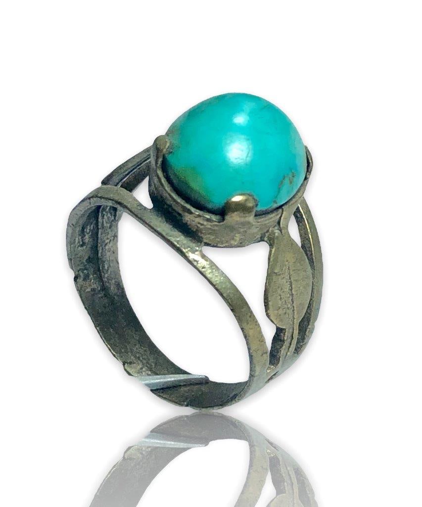 Natural Turquoise Handmade 925 Solid Sterling Silver Ring for Women: Natural Turquoise Handmade 925 Solid Sterling Silver Ring for Women FREE SHIPPING Shipping rates are determined by Parcel weight and destination.