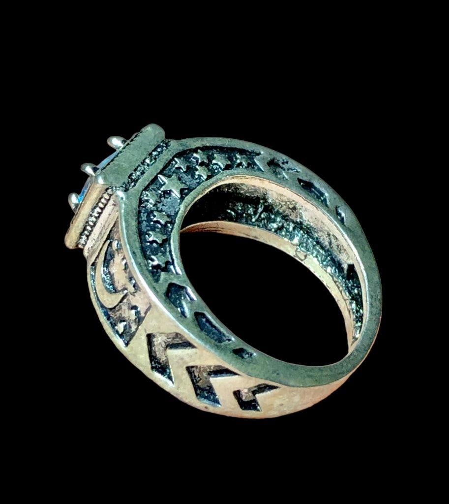 intage Solid Copper Handmade Ring - 2