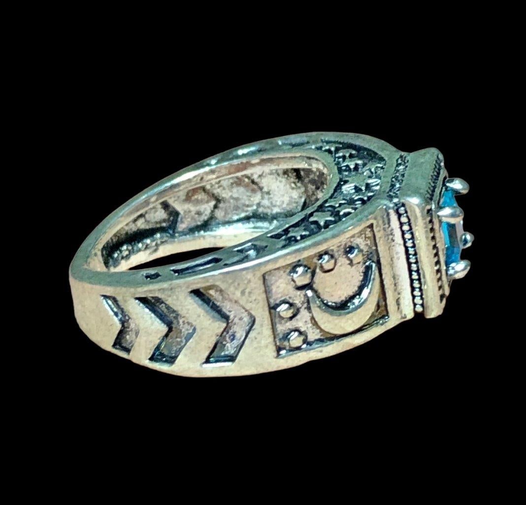 intage Solid Copper Handmade Ring - 3