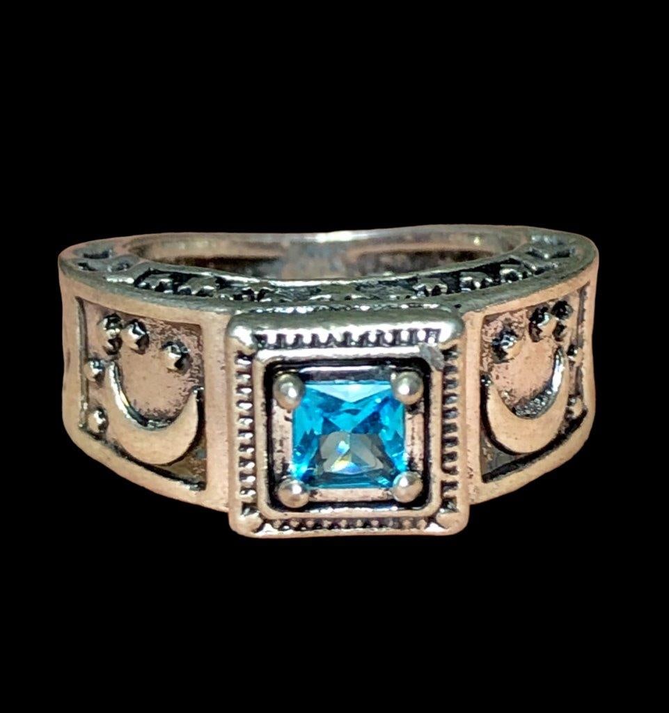 intage Solid Copper Handmade Ring - 4