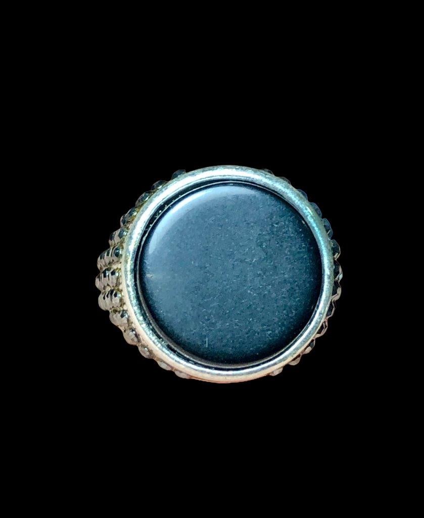 Agate Solitaire Copper Ring - 2