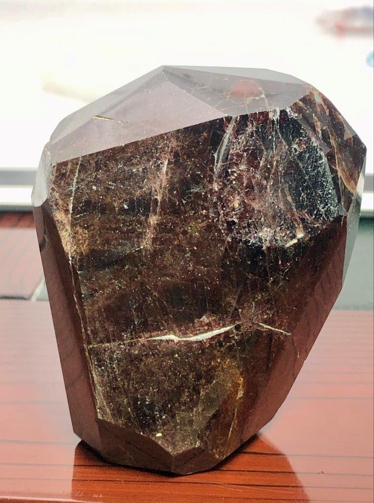 426 Grams Beautiful Garnet Crystal Mineral Specimen - 70X60X48 mm (1 of 4)