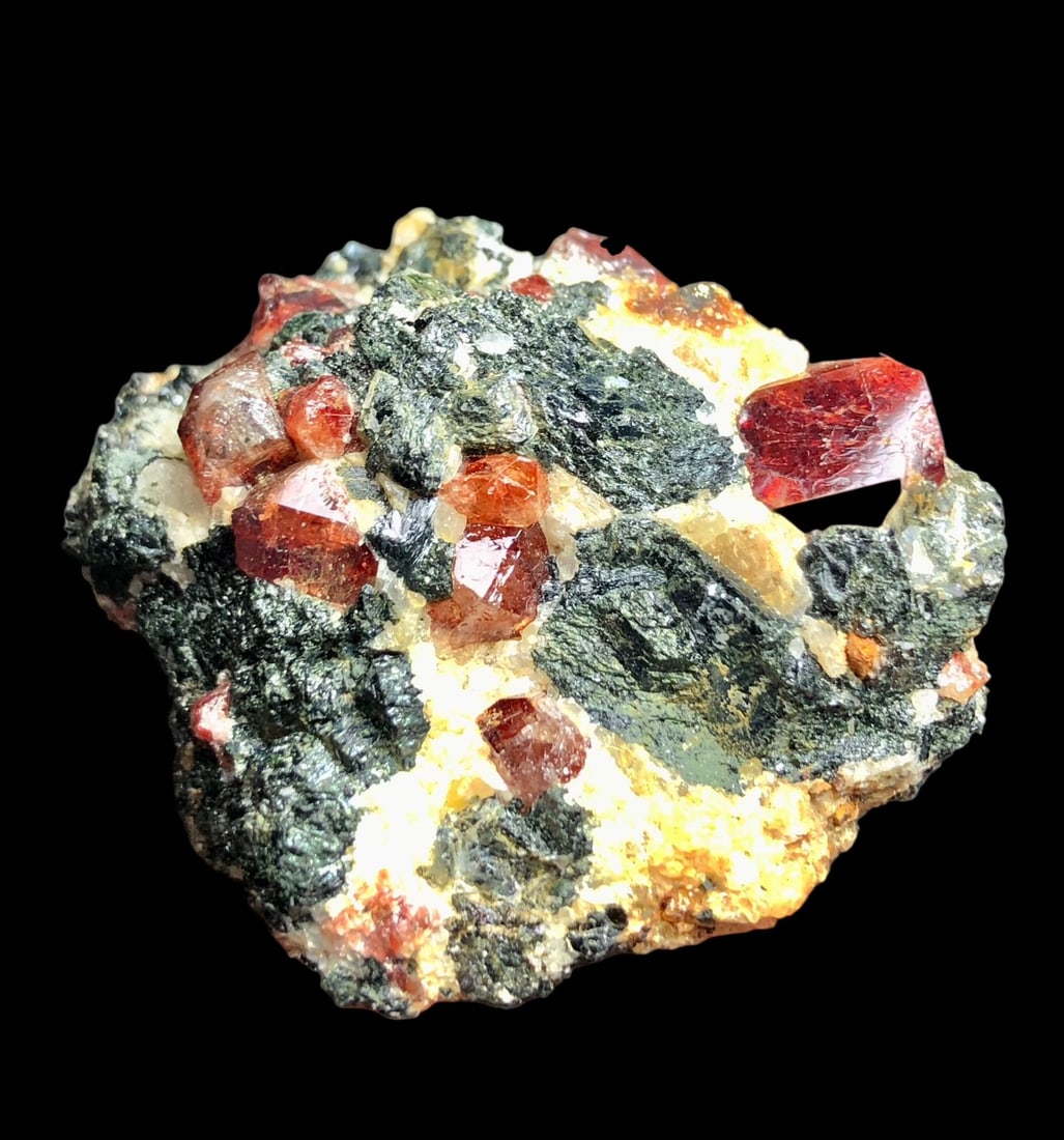 Beautiful Zircons Crystals on Matrix Mineral - 130 Grams (1 of 4)