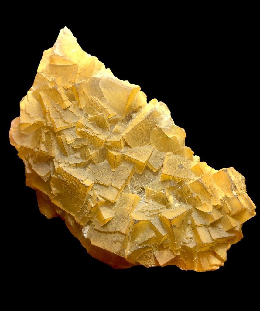 Cubic Rainbow Fluroite - 250 Grams - 115X70X20 mm (1 of 2)