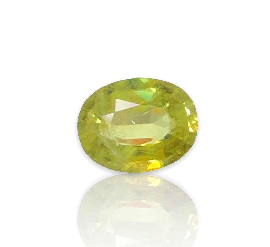 Sphene Gemstone - 2.20 Carats - 8X7X4 mm: Sphene Gemstone - 2.20 Carats - 8X7X4 mm Shipping Rate: FREE SHIPPINGshipping rates are FREE WORLDWIDECombined shipping: We offer combine shipping on multiple items purchased to reduce shipping cost.