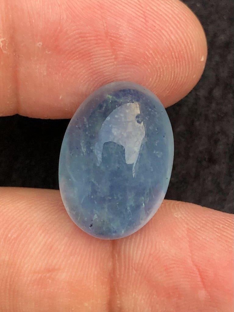 18.15 carats Beautiful Blue Color Aquamarine For Jewelry - 19X14X8 mm (1 of 5)