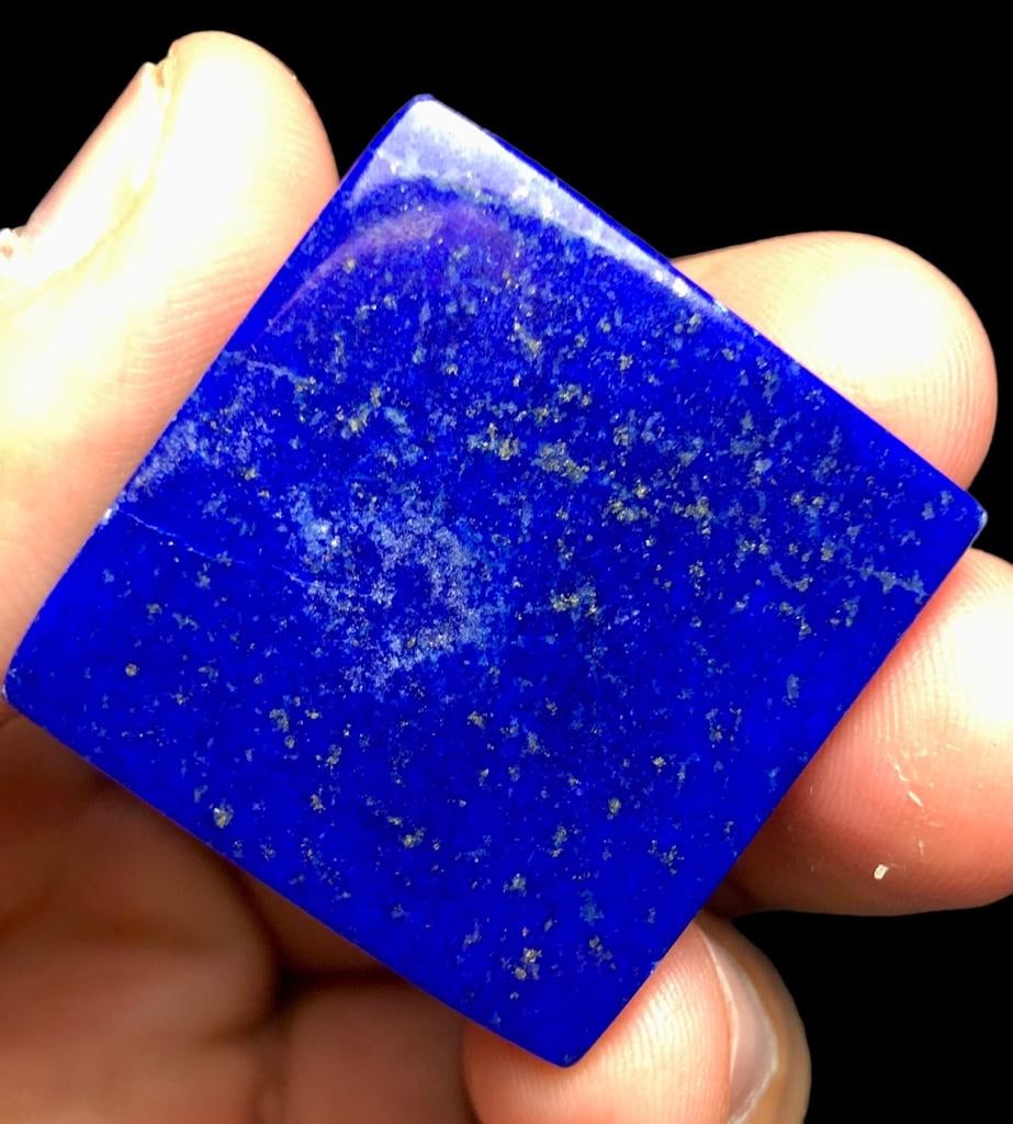 Blue Lapis Lazuli Polished Biscuit (1 of 4)